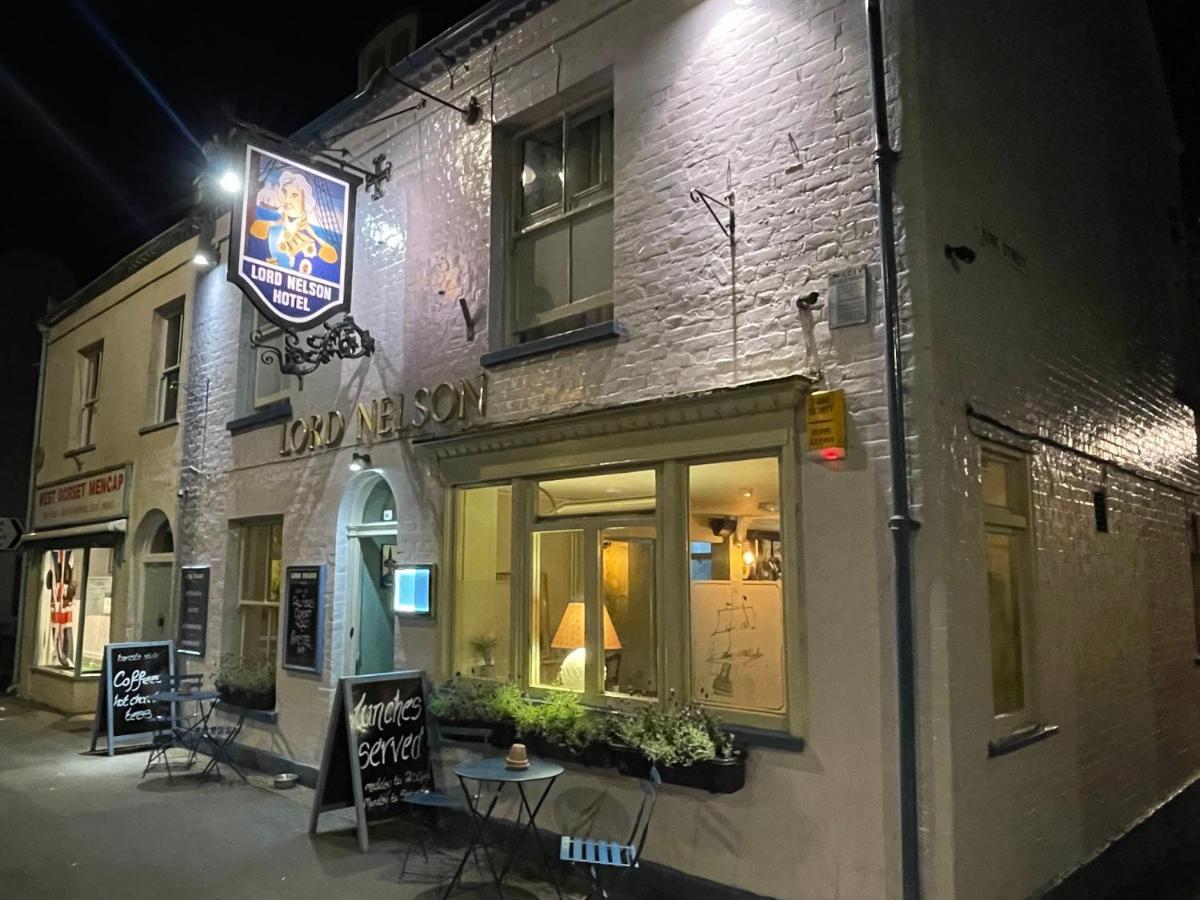 Lord Nelson Hotel Bridport Exteriör bild