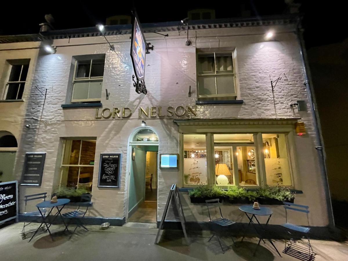 Lord Nelson Hotel Bridport Exteriör bild